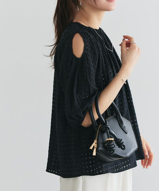 163cm / ブラック / M