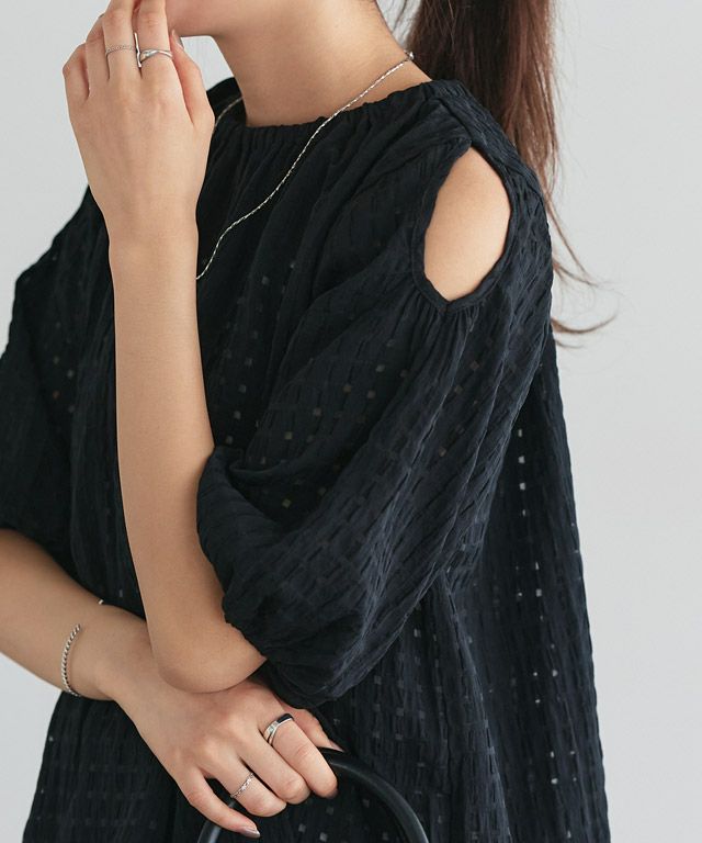 163cm / ブラック / M