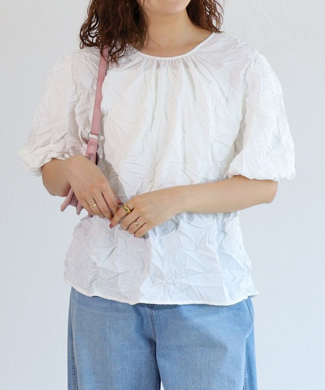 157cm / オフホワイト / M