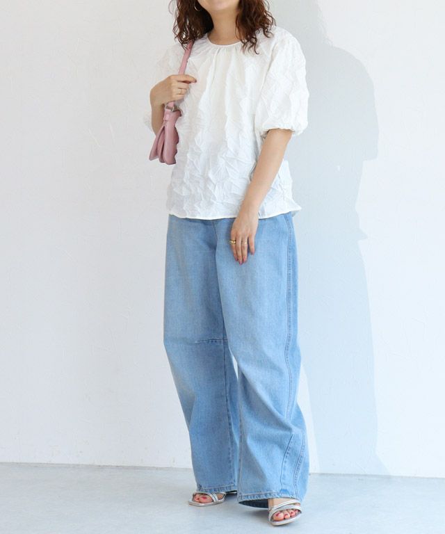 157cm / オフホワイト / M