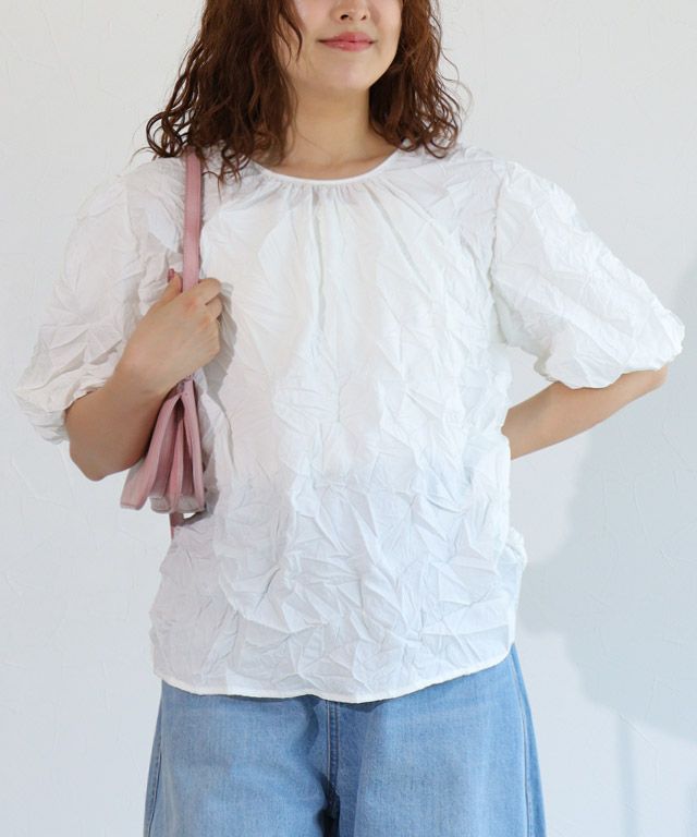 157cm / オフホワイト / M