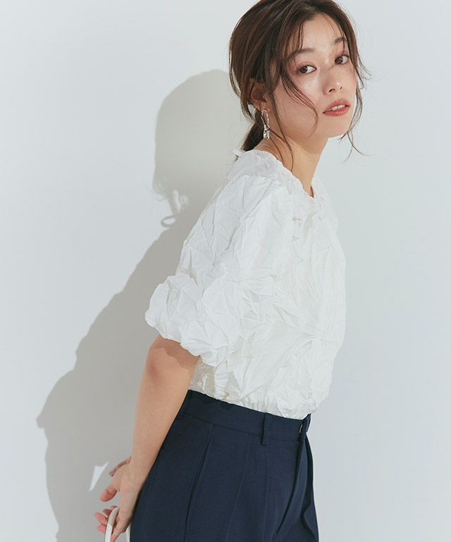 167cm / オフホワイト / M