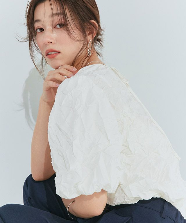 167cm / オフホワイト / M