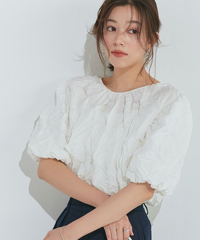 167cm / オフホワイト / M