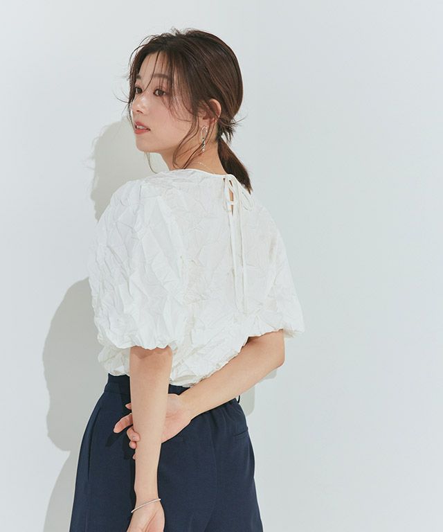 167cm / オフホワイト / M