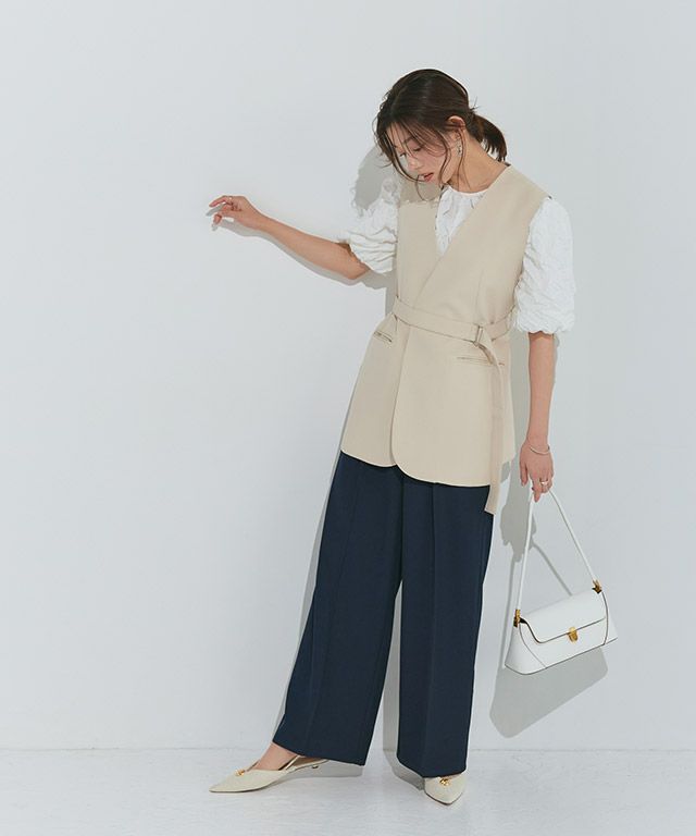 167cm / オフホワイト / M