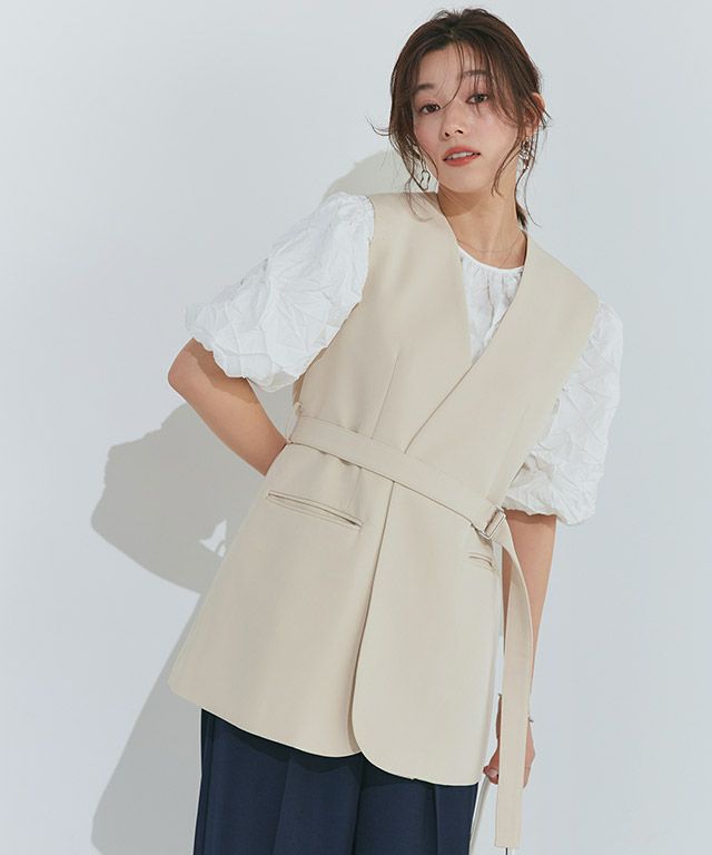 167cm / オフホワイト / M