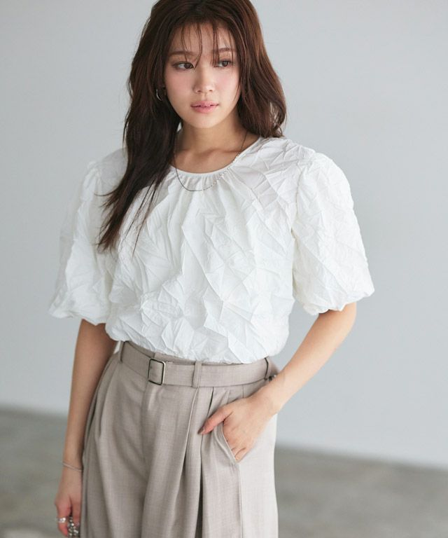 166cm / オフホワイト / M