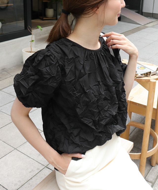 163cm / ブラック / M