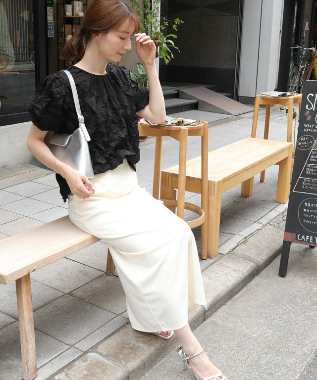 163cm / ブラック / M