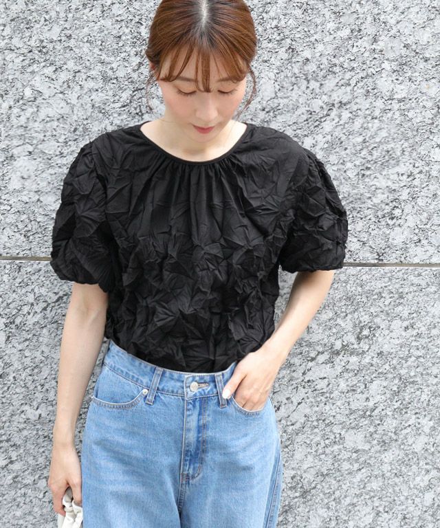 163cm / ブラック / M