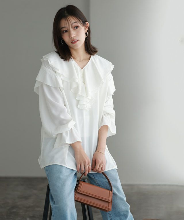 167cm / オフホワイト / M