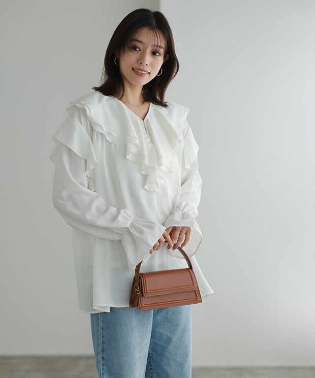 167cm / オフホワイト / M