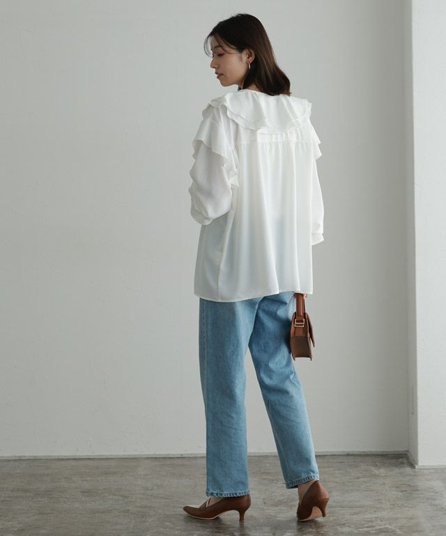 167cm / オフホワイト / M