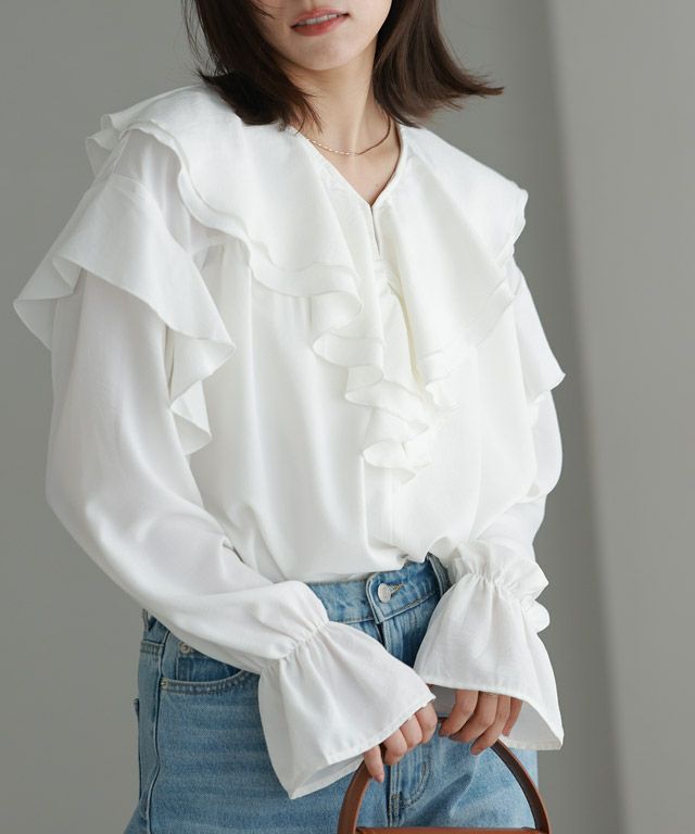 167cm / オフホワイト / M