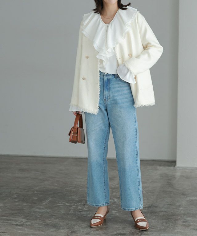 167cm / オフホワイト / M