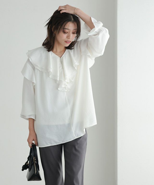 167cm / オフホワイト / M