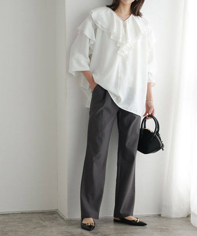 167cm / オフホワイト / M