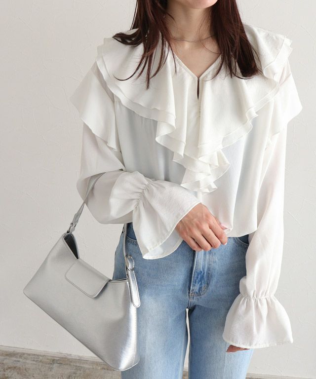 163cm / オフホワイト / M