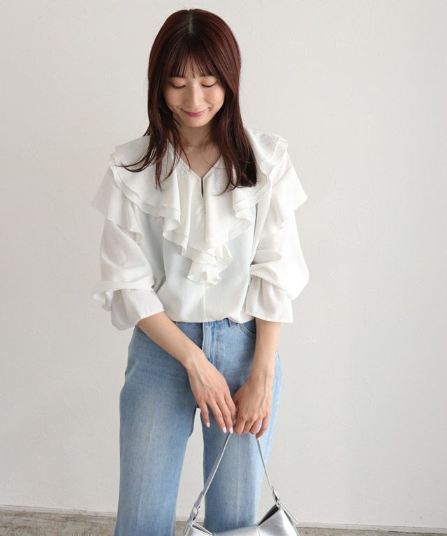 163cm / オフホワイト / M