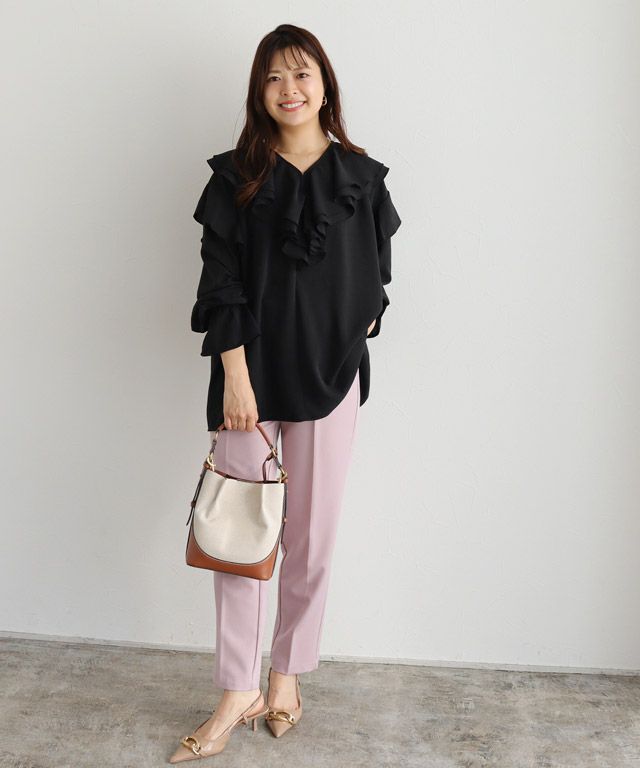 157cm / ブラック / M
