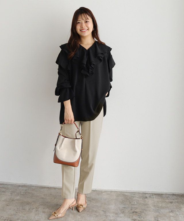 157cm / ブラック / M