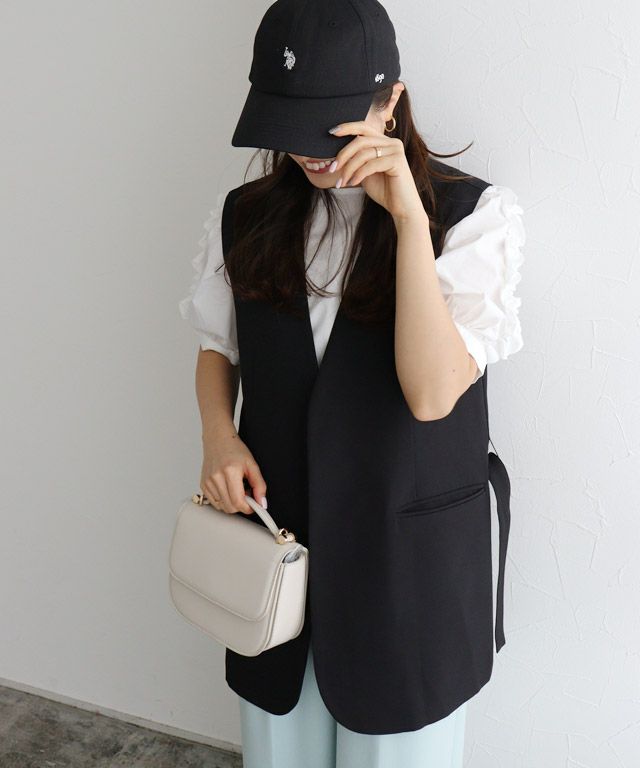 157cm / ブラック / M