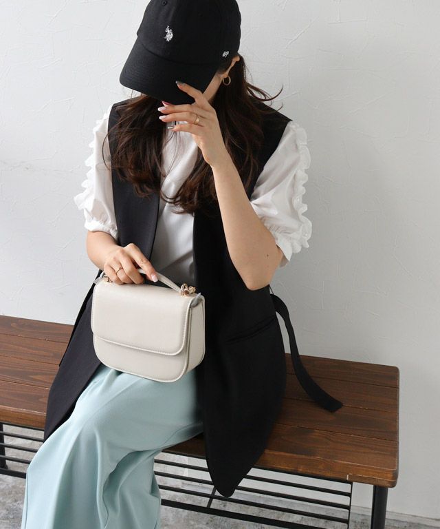 157cm / ブラック / M