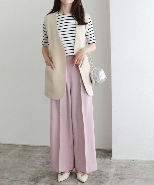 163cm / グレージュ / M
