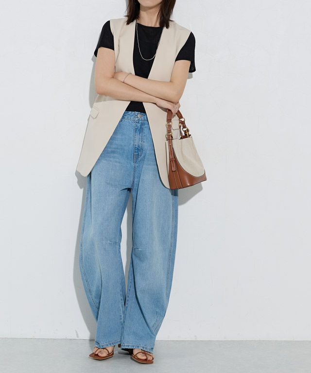 167cm / グレージュ / M