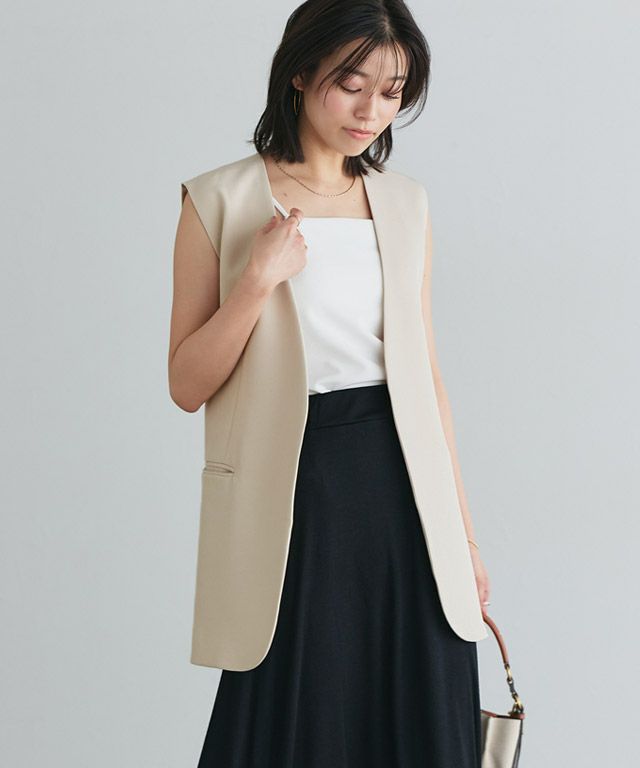 167cm / グレージュ / M