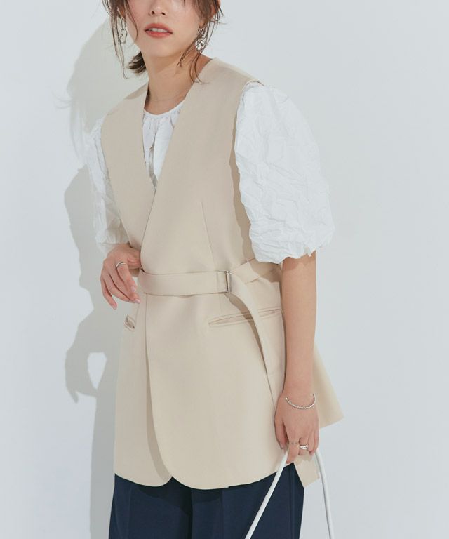 167cm / グレージュ / M