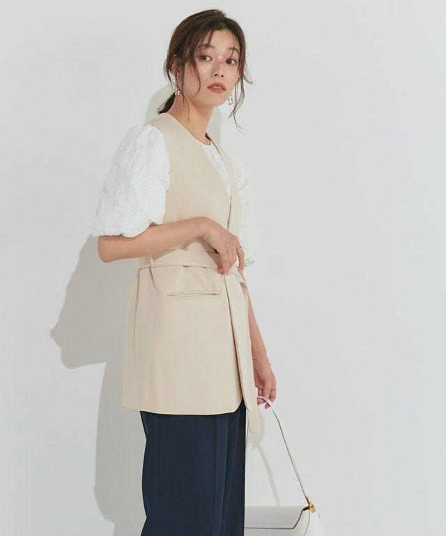 167cm / グレージュ / M