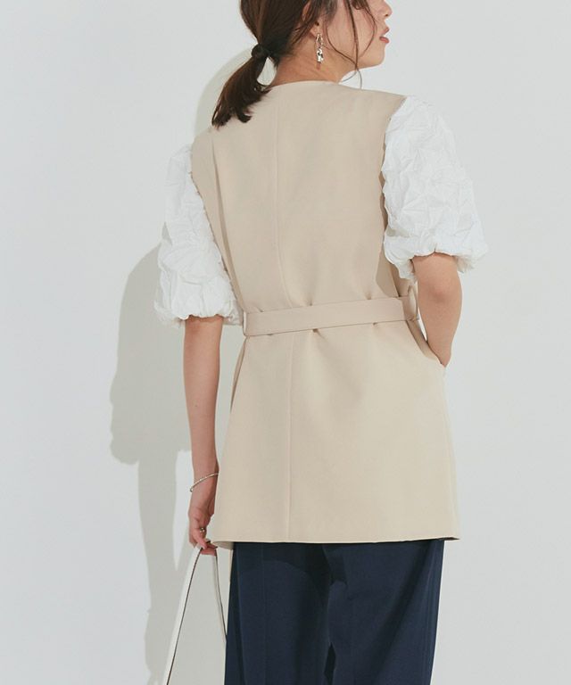 167cm / グレージュ / M