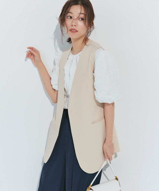 167cm / グレージュ / M