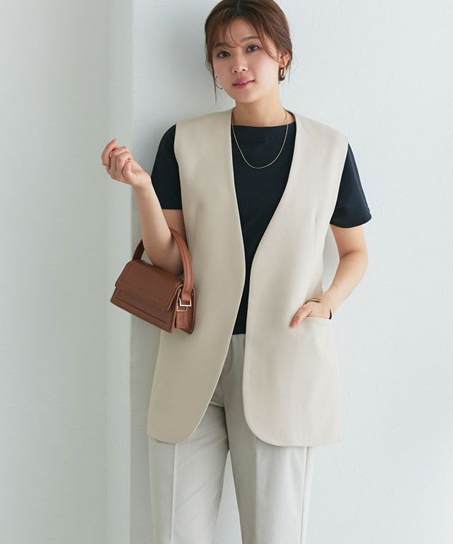 166cm / グレージュ / M