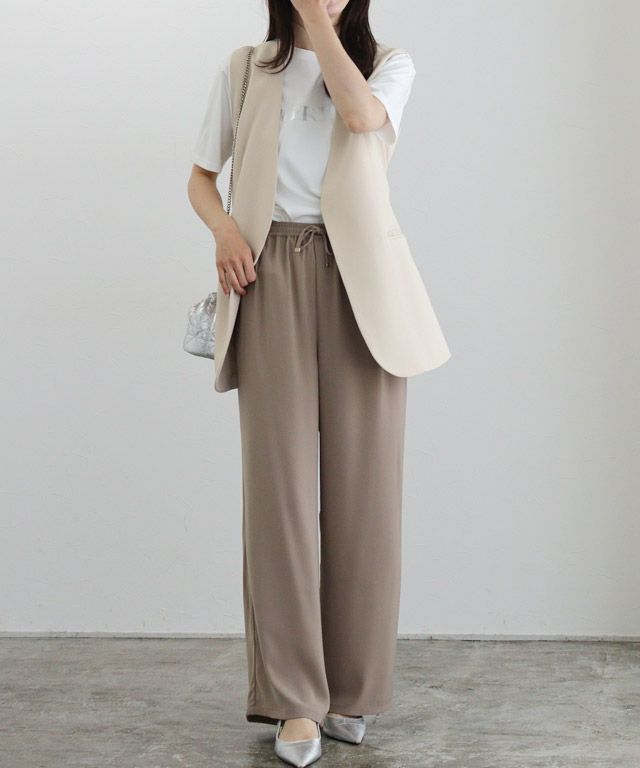 163cm / グレージュ / M