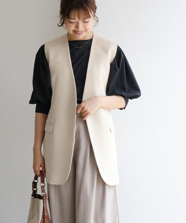 157cm / グレージュ / M