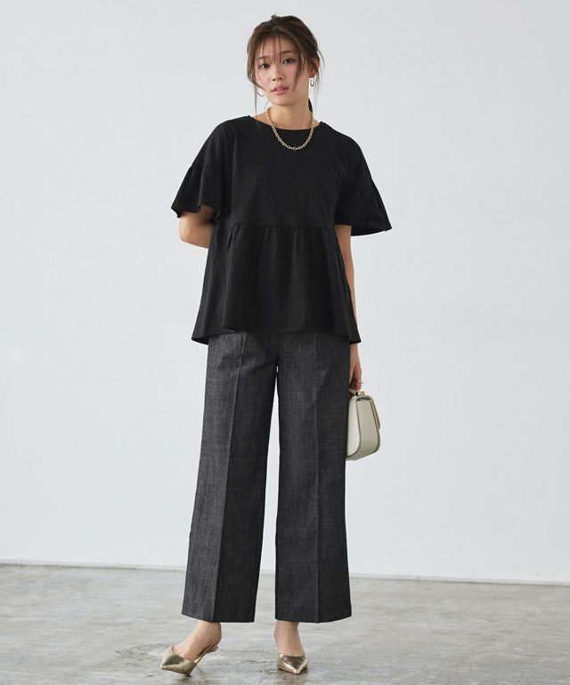 166cm / ブラック / M