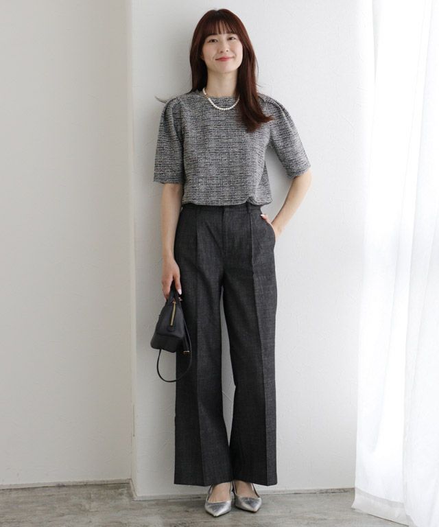 163cm / ブラック / M