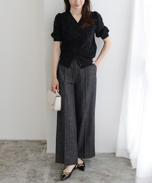 163cm / ブラック / M