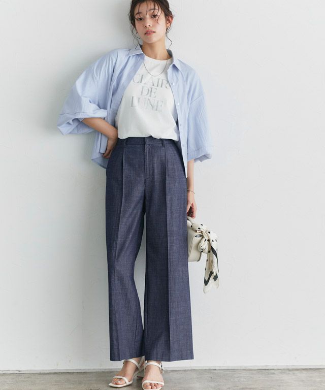 167cm / ブルー / M