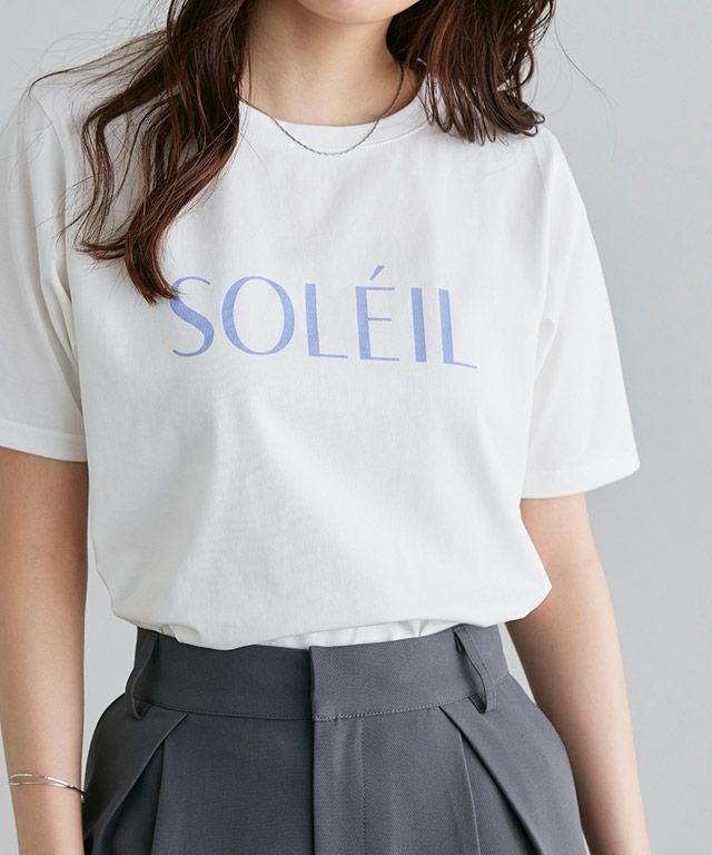 163cm / B / オフホワイト×ラベンダーブルー / M