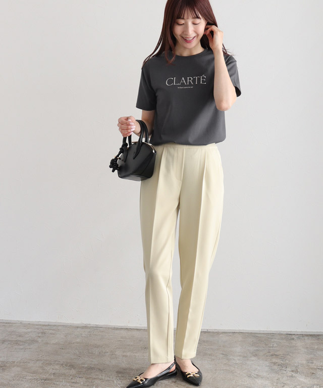 167cm / B / オフホワイト×チャコール / M