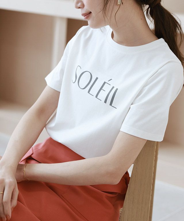 165cm / B / オフホワイト×チャコール / M