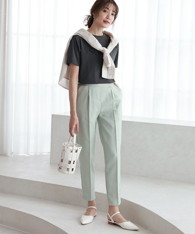 165cm / B / チャコール×ブラック / M