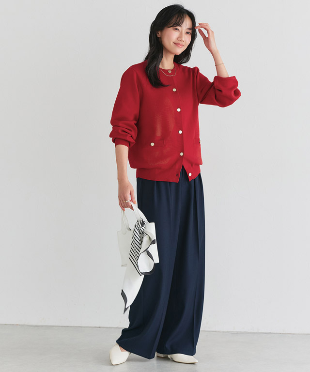 157cm / パール / ライトブルー / M