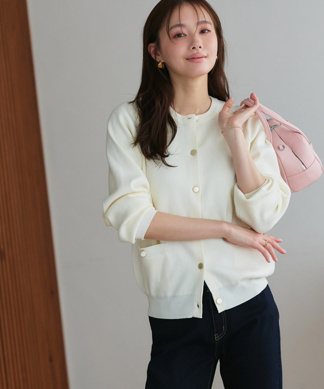 157cm / パール / ライトブルー / M