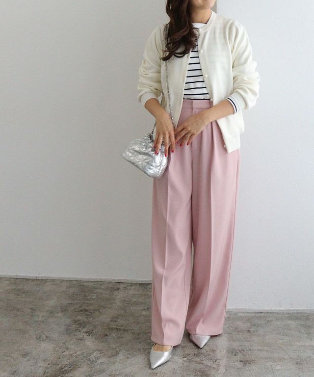 157cm / パール / オフホワイト / M