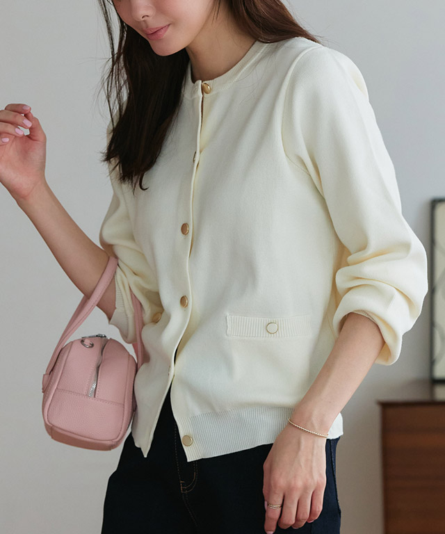 157cm / パール / オフホワイト / M